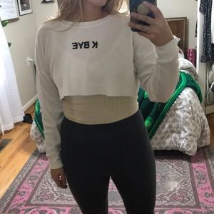 K Bye Crop Top